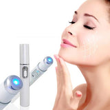 CANETA LASER ANTI RUGAS E ANTI ACNES - Loja Facylle